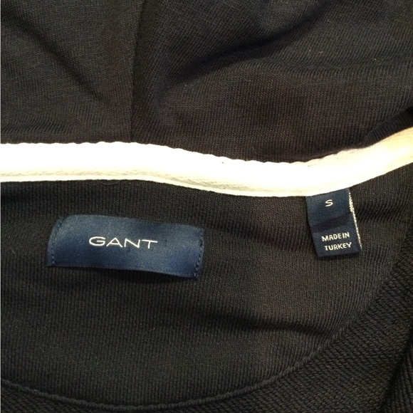 PRICE DROP! Navy Zip-Up Hoodie NWOT - Picture 11 of 16